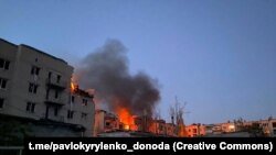 Наслідки ракетного удару по Покровську на Донеччині, ілюстративне фото