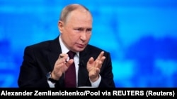 Президент Росії Володимир Путін підписав указ про весняний призов на військову службу 150 осіб віком від 18 до 30 років