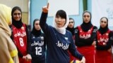 تمرینات تیم والیبال زنان با لی دو هی سرمربی جدید اهل کره جنوبی