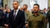 Зеленський обговорив із Дудою євроінтеграцію України та відносини з Польщею