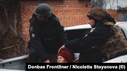 Евакуація населення у Великописарівській громаді, що на Сумщині, Україна, 18 березня 2024 року