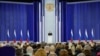 Путін почав промову з того, що виступає «у складний, рубіжний для країни час»