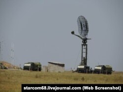 Системи РЛС та ПВО на Тарханкуте. Крым, 2016 год