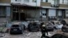 «Людей під завалами немає» – Поворозник про пошкоджений будинок у Голосіївському районі Києва