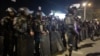 Силовики під час протесту в Бішкеку, 18 травня 2024 року 