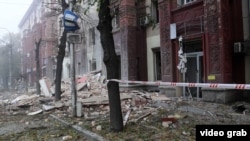 Запоріжжя після чергової російської атаки. Фото ілюстративне 