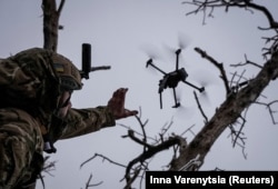 Україна. Неподалік від Бахмуту, 12 грудня 2023 року