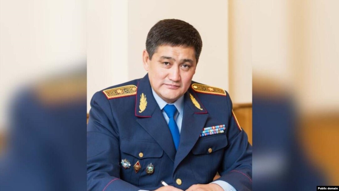 Серик Кудебаев в бытность его начальником департамента Алматинской области