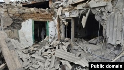 Наслідки попередніх російських обстрілів на Херсонщині, січень 2024 року