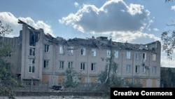 Наслідки обстрілу силами РФ лікарні у Бериславі, 5 жовтня 2023 року, ілюстративне фото