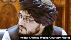 دوبۍ کې د طالبانو د حکومت لهخوا ټاکل شوی افغان قونسل عبدالرحمن فدا