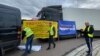 Польські перевізники знову блокуватимуть Дорогуськ, до протесту долучаться фермери