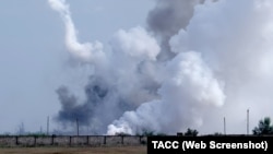 Детонація боєприпасів після влучання, фото ілюстративне