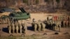 У День ракетних військ і артилерії та День інженерних військ президент України Володимир Зеленський зустрівся з військовослужбовцями цих родів військ та вручив державні нагороди, 3 листопада 2023 року