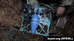 Попередньо, російські військові застосували для атаки на мирний населений пункт FPV-дрон. Фото ілюстративне