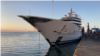 США заарештували яхту Amadea вартістю $325 мільйонів в порту Сан-Дієго в Каліфорнії. Зараз суд в Нью-Йорку має вирішити, хто з російських олігархів нею володіє 