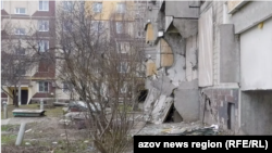 Наслідки російських обстрілів у Нікополі, Дніпропетровська область, Україна, квітень 2024 року. Ілюстративне фото