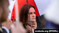Сьвятлана Ціханоўская
