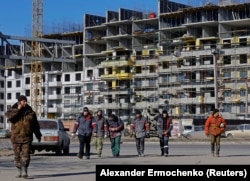 Окупований Маріуполь, лютий 2023 року