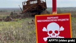За даними ДСНС, потенційно небезпечними через замінування є третина від загальної площі України (фото ілюстративне)