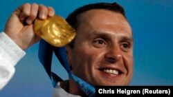 Аляксей Грышын з залатым мэдалём Алімпіяды-2010 у Ванкувэры