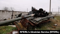 Українські військові увійшли до Херсона 11 листопада, завершивши таким чином російську окупацію, яка тривала понад вісім місяців