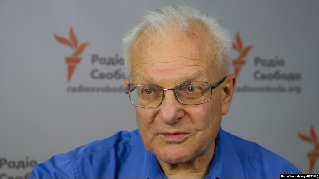 Володимир Василенко, правник-міжнародник, надзвичайний та повноважний посол України, професор. Київ, вересень 2017 року