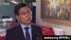 Заместитель министра образования и науки Асхат Аймагамбетов.