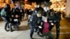 Затримання на акції протесту в Санкт-Петербурзі, Росія, 1 березня 2022 року
