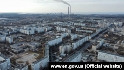 Окупований Енергодар, 2022 рік