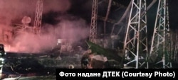 Ліквідація наслідків одразу після обстрілу