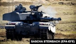 Британський танк Challenger 2 (архівне фото)