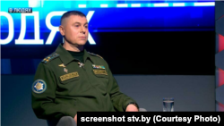 Командувач Військово-повітряних сил і військ ППО Збройних сил Білорусі Андрій Лук’янович