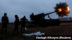 Українські військові обстріляли з артилерійської системи «Піон» позиції російських військ поблизу Бахмута Донецької області, 26 грудня 2022 року, ілюстративне фото