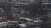 Російські танки на вулицях Маріуполя