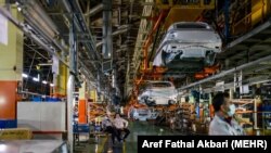 خط تولید دو خودروی ساینا و کوییک که بر اساس پلتفرم تیبار توسعه یافته‌اند.