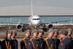 Тоқаев мінген ұшақ Мәскеуде.