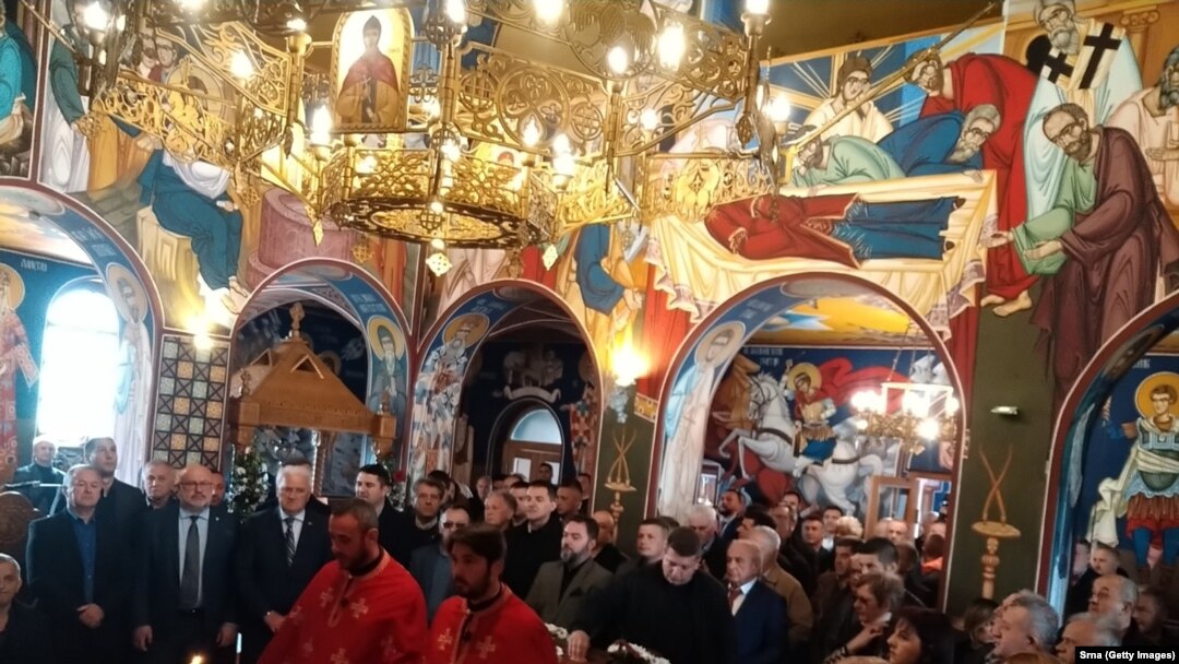 Parastos za ubijene u Dobrovoljačkoj ulici