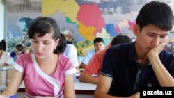 Uzbek University Entrance Exams 