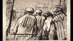The Unique Auschwitz Sketches That Were Buried By Soviet Censors
