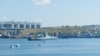 «Станом на 10:30 08.08.2023 в Азовському морі – 1 ворожий корабель», – командування ВМС України