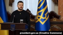 На питання, чи Київ має гарантії отримання систем ППО Patriot, Володимир Зеленський не дав прямої відповіді
