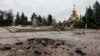 Наслідки обстрілів Мар’їнки фосфорними снарядами із російських реактивних систем залпового вогню та іншого важкого озброєння. 14 квітня, 2022 року, ілюстративне фото