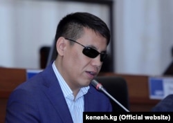 Дастан Бекешев.