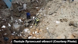 Результат обстрілів на Луганщині, 11 квітня 2022 року. Фото ілюстративне 