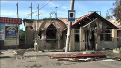 Жители Славянска обвинили армию в разрушении домов
