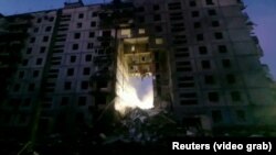 Наслідки російського ракетного удару по Запоріжжю в ніч на 9 жовтня