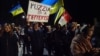 Протестувальники вийшли на вулиці Варшави, 10 жовтня 2022 року
