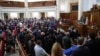 Верховна Рада за час воєнного стану зібралась уже впʼяте