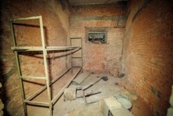 Усередині камери за радянських часів, ймовірно, утримували в'язнів